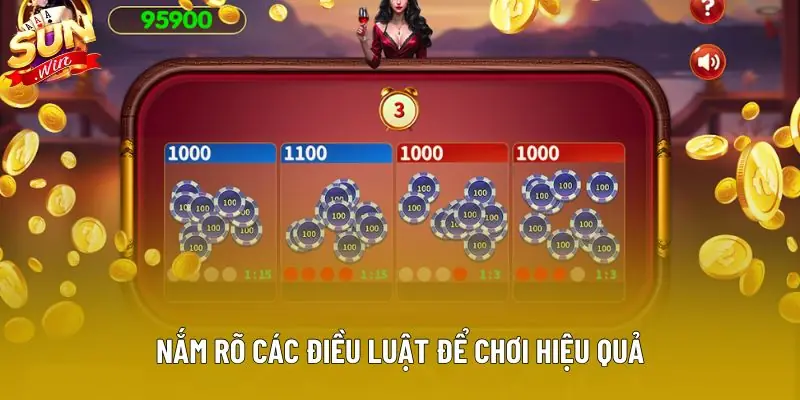 Nắm rõ các điều luật để chơi hiệu quả Nắm rõ các điều luật để chơi hiệu quả