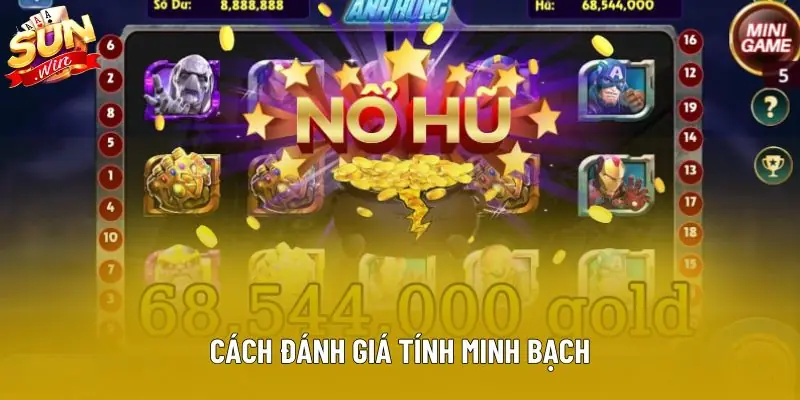 Cách đánh giá tính minh bạch Cách đánh giá tính minh bạch