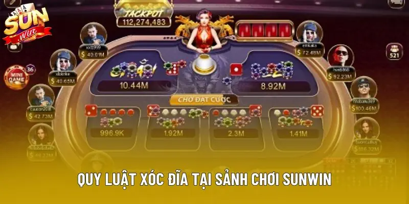 Quy luật xóc đĩa tại sảnh chơi Sunwin Quy luật xóc đĩa tại sảnh chơi Sunwin